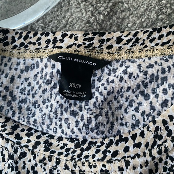 Club Monaco Top - XS - Like New! - Picture 3 of 7
